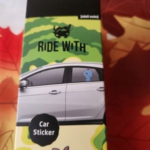 Car sticker